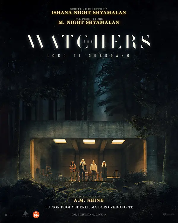 รีวิวหนัง The Watchers 8