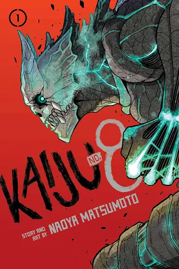 รีวิวอนิเมะ Kaiju No.8 8