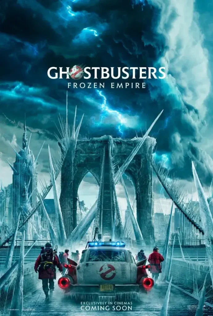 รีวิวหนัง Ghostbusters Frozen Empire